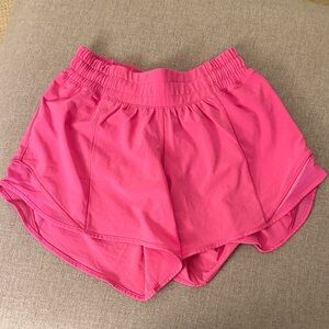 Lululemon hotty hot shorts